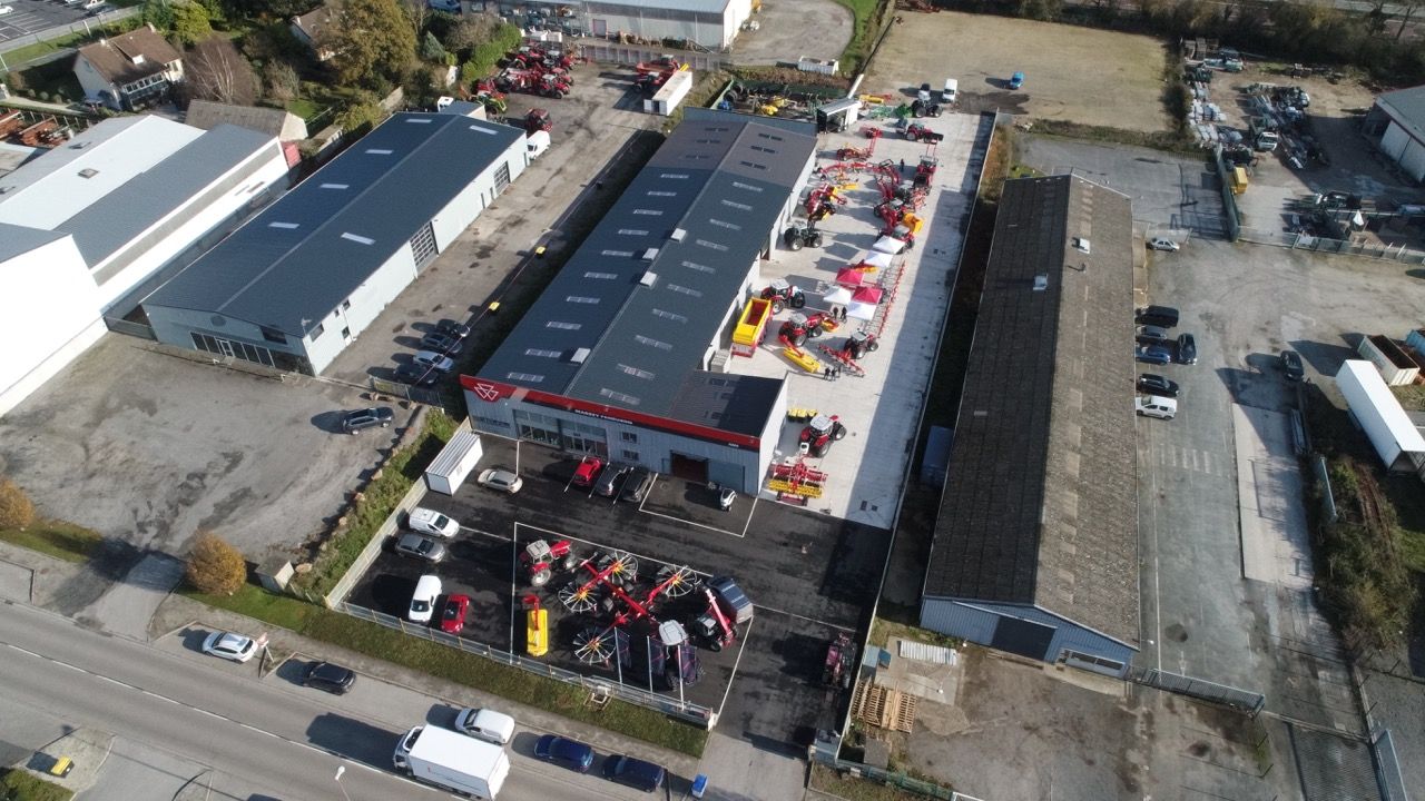 Atelier de maintenance agricole - Motin SAS