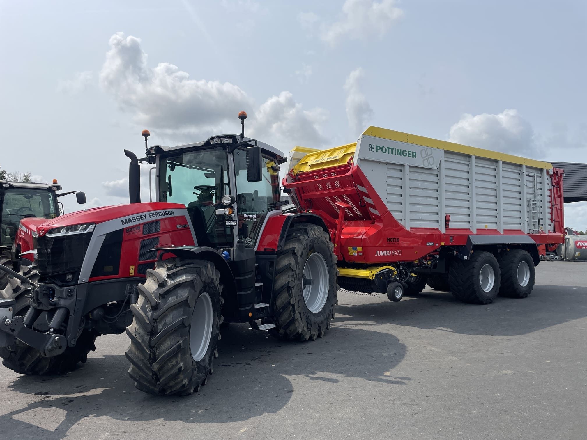 Matériel de fenaison et travail du sol Pottinger