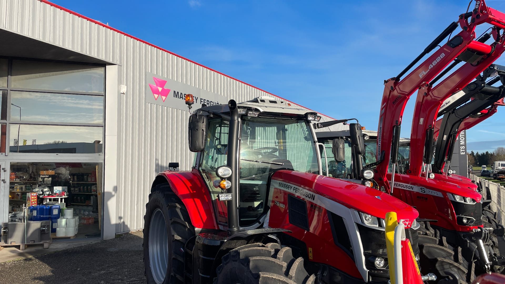 Agence Motin SAS à Vire - Tracteurs et machines