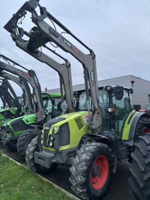 Claas ARION 410 + U410