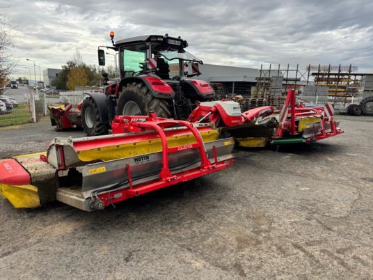 Pöttinger NOVACAT 351 ED COLLECTOR + A10 ED COLLECTOR