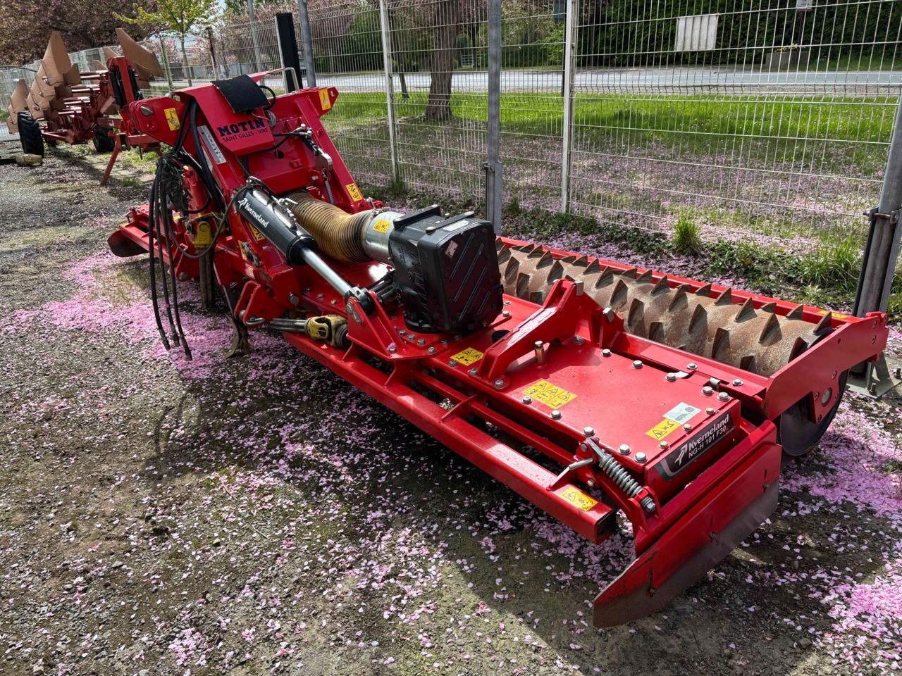 Kverneland NG H 101 advance 5m