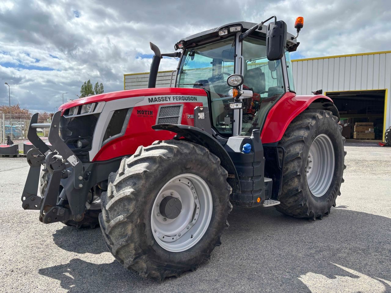 Massey Ferguson MF 7S 165 DYNA 6